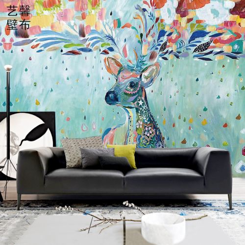 Affiche murale géante simple moderne - Ref 2451620
