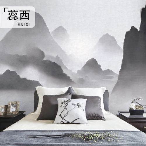 Affiche murale géante moderne chinois - Ref 2451631
