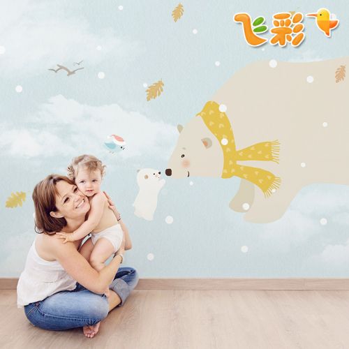 Affiche murale géante Europe du Nord - Ref 2451658