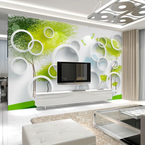 Affiche mural 3D géant Méditerranée - papier peint en soie Ref 2451684