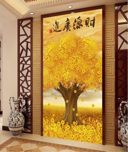 Affiche murale géante moderne chinois - Ref 2451743