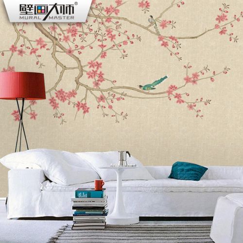 Affiche murale géante Classique Ming et Qing - papier peint en soie Ref 2451757