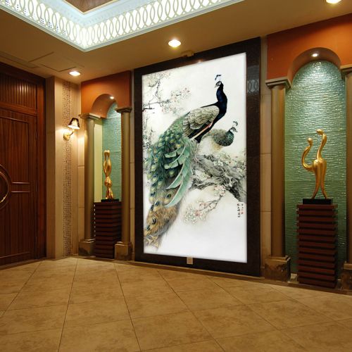 Affiche mural 3D géant néoclassiques - papier peint en soie Ref 2451833