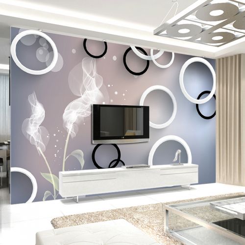 Poster mural 3D géant simple moderne - Ref 2451967