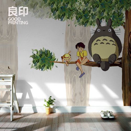 Poster mural 3D géant GOOD PRINTING Europe du Nord - papier peint en soie Ref 2452025
