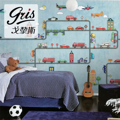 Affiche murale géante GRIS - Ref 2452043