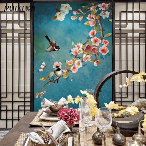 Affiche murale géante moderne chinois - Ref 2452054