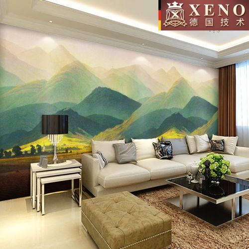 Poster mural 3D géant XENO continental - Ref 2452089