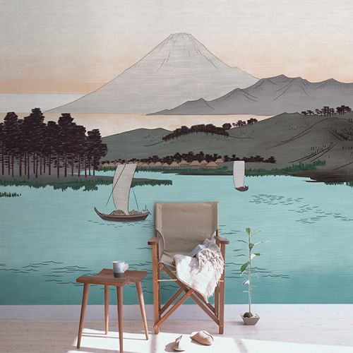 Affiche murale géante japonais - Ref 2452171