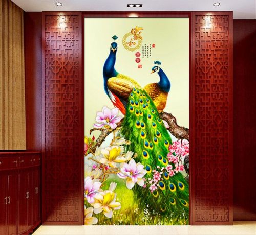 Affiche murale géante moderne chinois - Ref 2452186