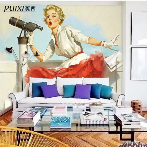 Affiche murale géante continental - Ref 2452188
