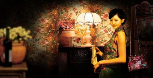 Affiche murale géante moderne chinois - papier peint en soie Ref 2452208