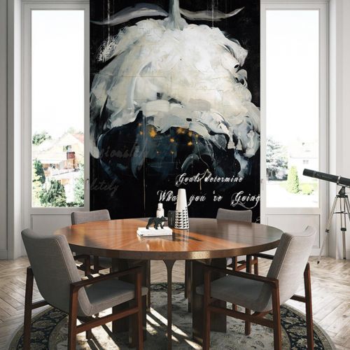 Affiche murale géante continental - Ref 2452209