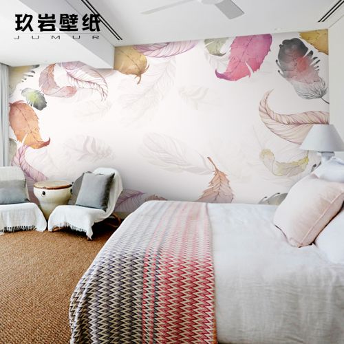 Poster mural 3D géant JUMUR campagne - Ref 2452310