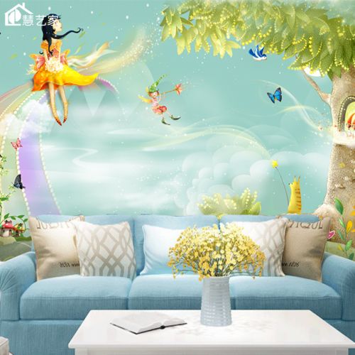 Affiche mural 3D géant simple moderne - Ref 2452365