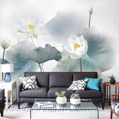 Poster mural 3D géant moderne chinois - Ref 2452405
