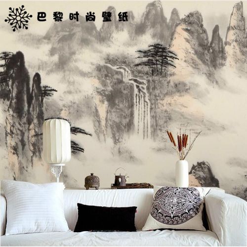 Affiche murale géante moderne chinois - Ref 2452436