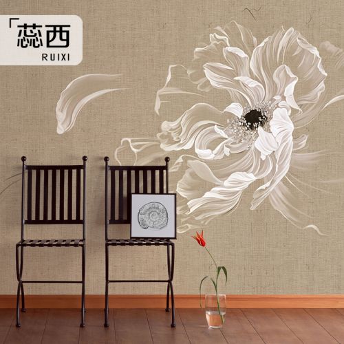 Affiche murale géante moderne chinois - Ref 2452452