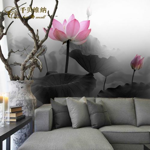 Affiche mural 3D géant moderne chinois - Ref 2452489