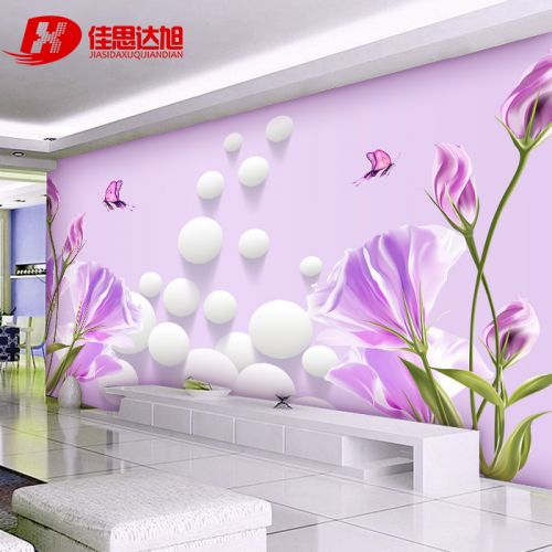 Affiche mural 3D géant simple moderne - Ref 2452517