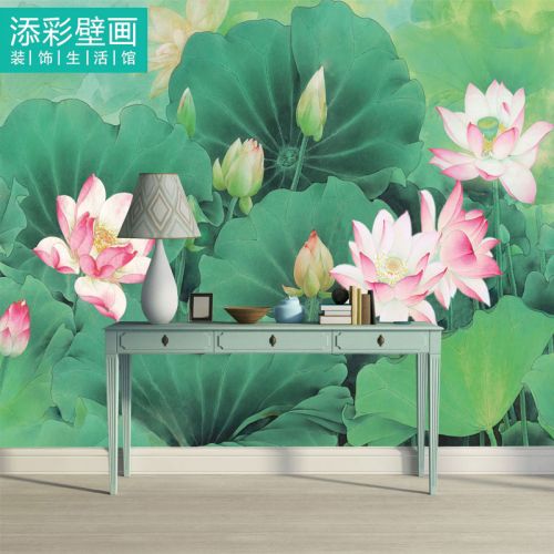 Affiche mural 3D géant moderne chinois - Ref 2452586