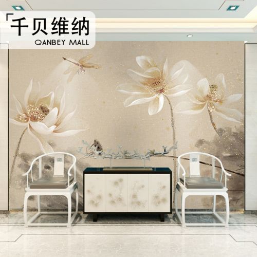 Affiche mural 3D géant moderne chinois - Ref 2452599