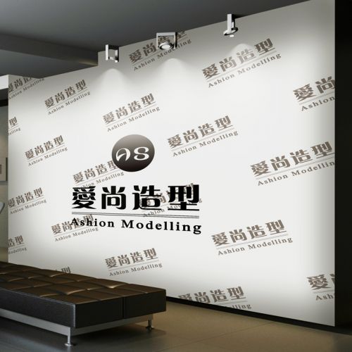 Affiche murale géante moderne chinois - papier peint en soie Ref 2452607