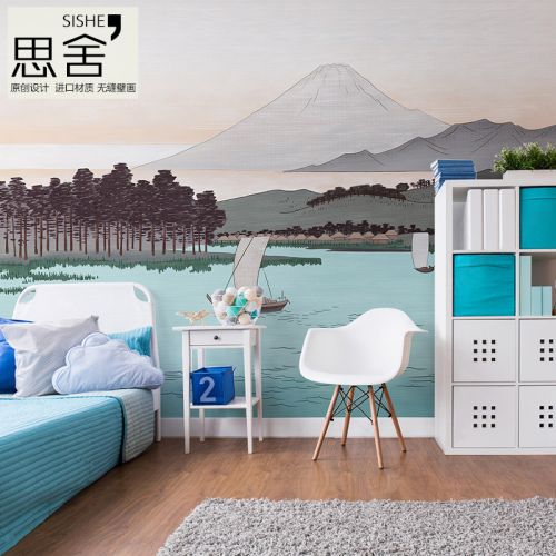 Affiche murale géante japonais - Ref 2452687