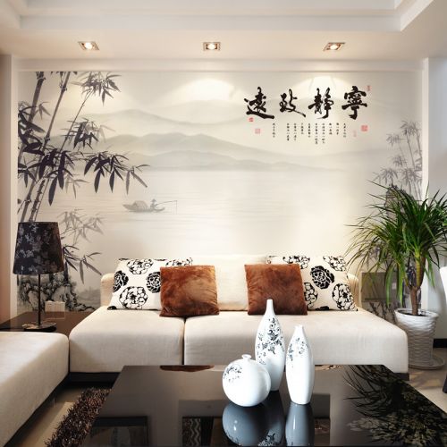 Affiche murale géante moderne chinois - Ref 2452712
