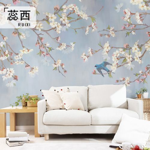 Affiche murale géante moderne chinois - Ref 2452764