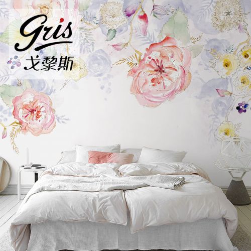 Affiche murale géante GRIS simple moderne - Ref 2452778