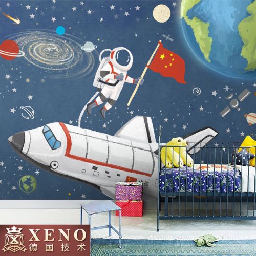 Affiche murale géante XENO American Village - Ref 2452830