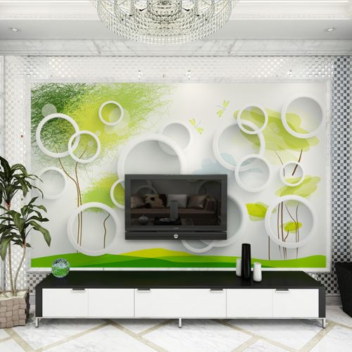 Poster mural 3D géant - Ref 2452898