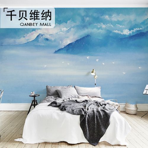 Affiche mural 3D géant simple moderne - Ref 2452933