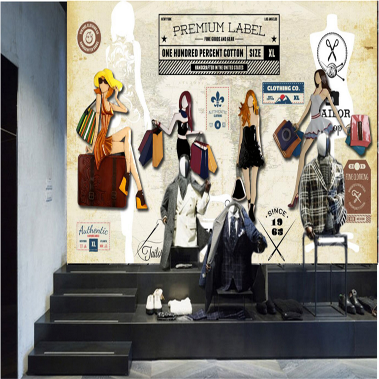 Affiche murale géante nostalgie rétro - Ref 2452966
