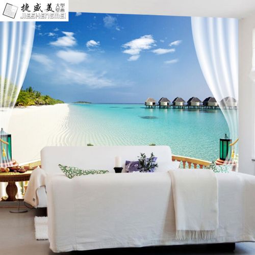 Affiche murale géante Méditerranée - Ref 2452977