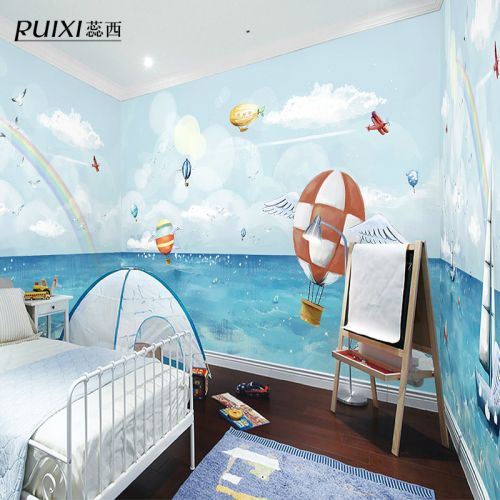 Poster mural 3D géant Méditerranée - Ref 2453215