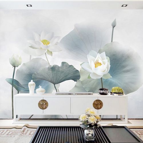 Poster mural 3D géant moderne chinois - Ref 2453245