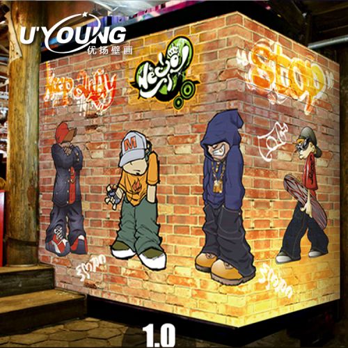 Poster mural 3D géant Europe du Nord - Ref 2453264