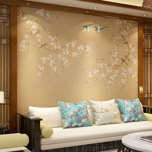Poster mural 3D géant moderne chinois - Ref 2453301