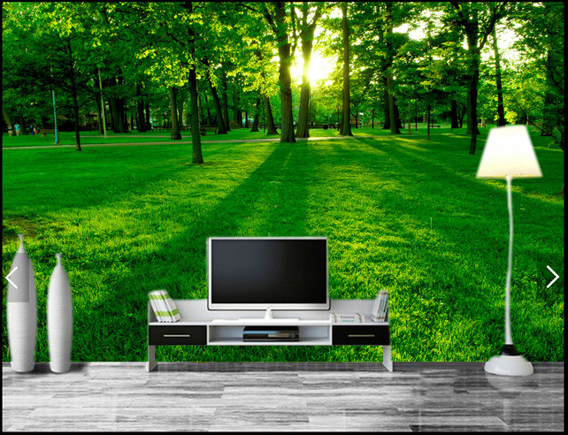 Affiche murale géante Europe du Nord - papier peint en soie Ref 2453314