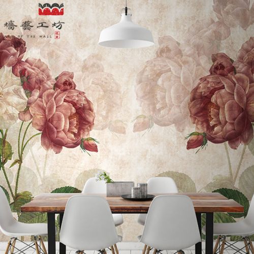 Affiche murale géante moderne chinois - Ref 2453417