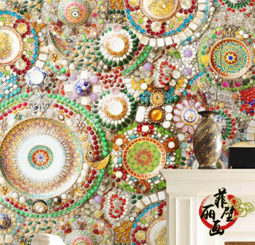 Affiche murale géante Europe du Nord - papier peint en soie Ref 2453508