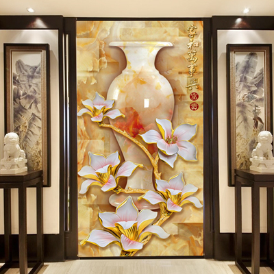 Poster mural 3D géant simple moderne - Ref 2453638