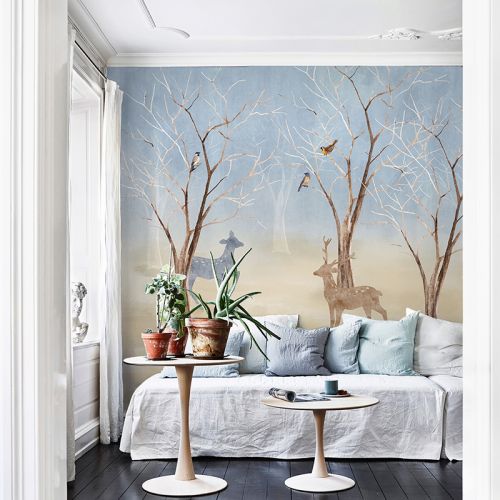 Affiche murale géante Europe du Nord - Ref 2453653