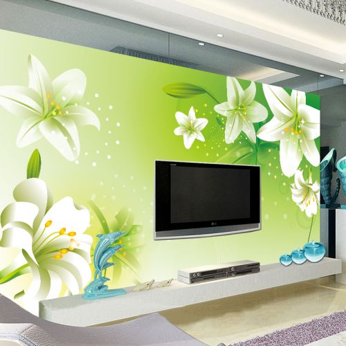 Affiche murale géante YULOO simple moderne - papier peint en soie Ref 2453685