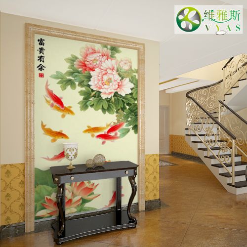 Affiche murale géante VYAS moderne chinois - Ref 2453687