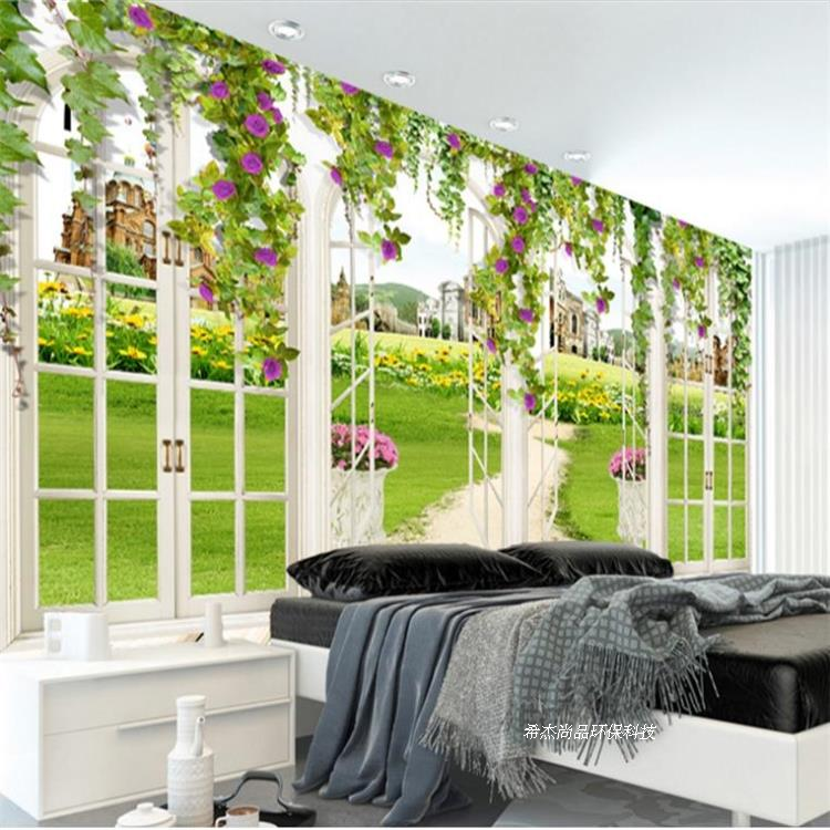 Poster mural 3D géant simple moderne - Ref 2453901