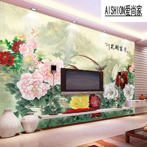 Poster mural 3D géant moderne chinois - Ref 2453937
