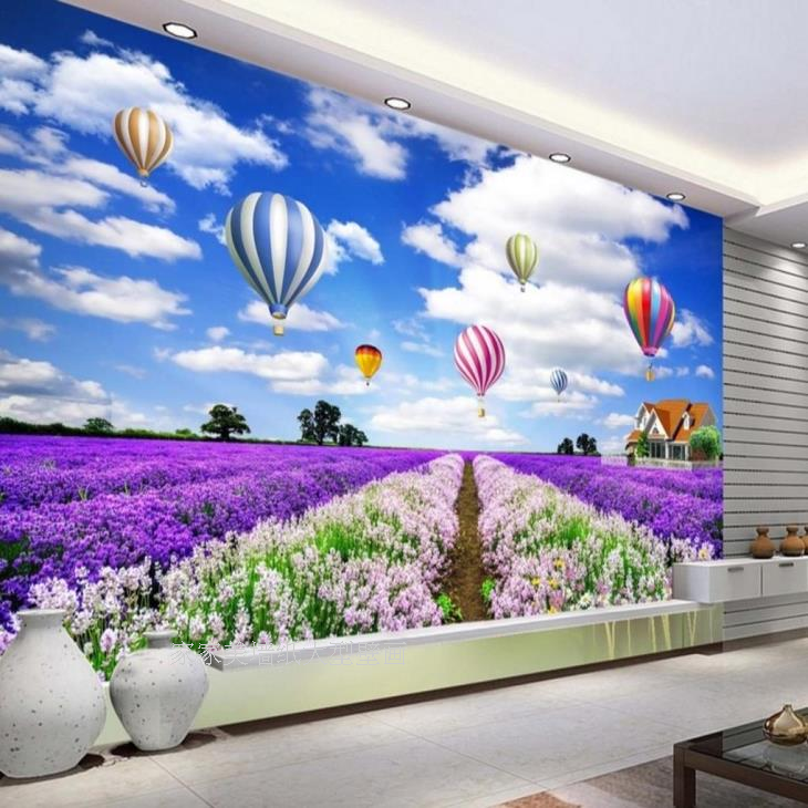 Poster mural 3D géant simple moderne - Ref 2453939